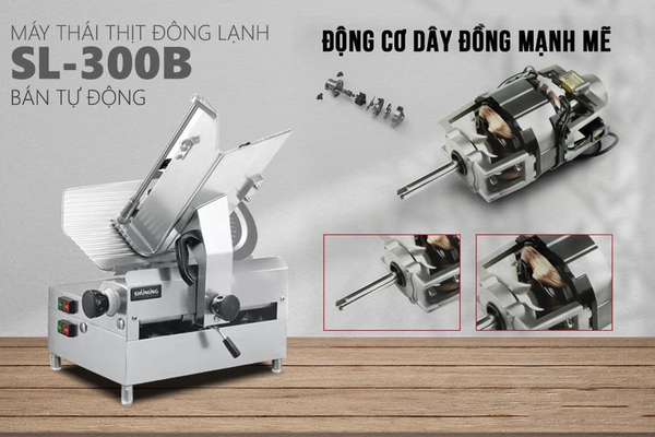 Máy Thái Thịt Tự Động SL-300B
