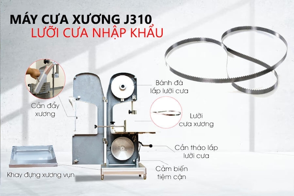 Máy Cưa Xương J310 Công Nghiệ