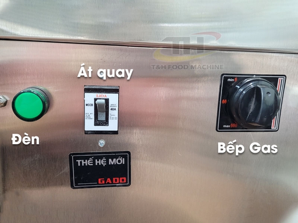 Máy rang cơm - RC01