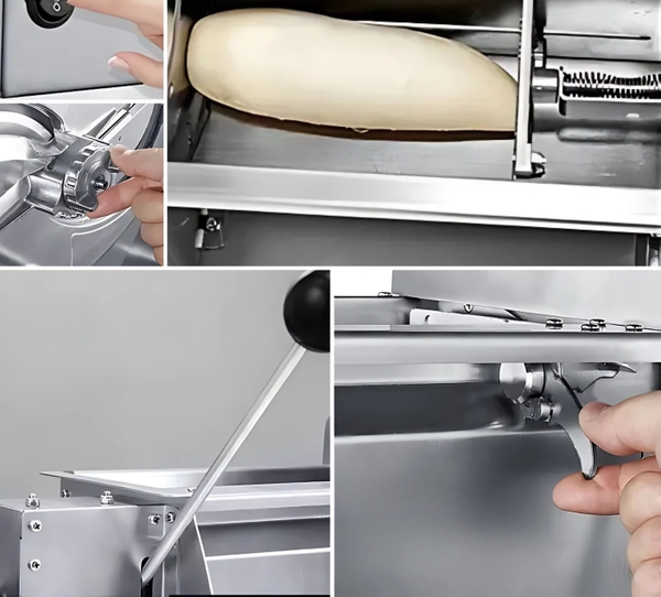 Máy thái rau củ quả đa năng YC-550