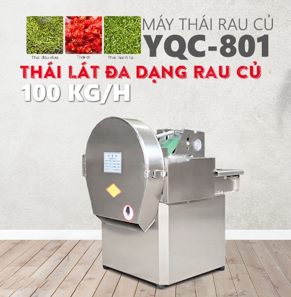 Máy Thái Lát Rau Củ YQC-801