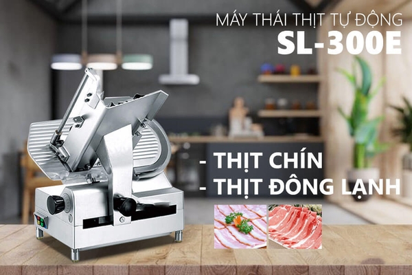 Máy Thái Thịt Tự Động SL-300E