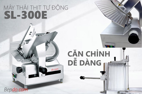 Máy Thái Thịt Tự Động SL-300E