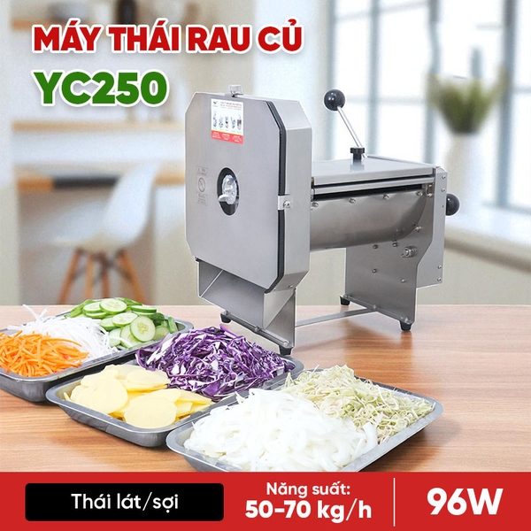 Máy Thái Rau Củ Quả YC-250