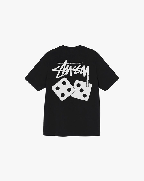 Dice tee pigment dyed