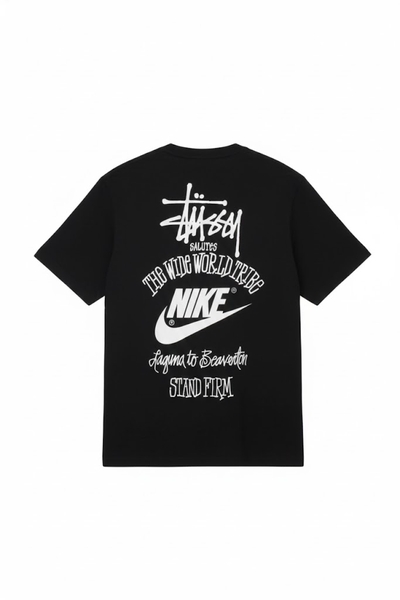 Nike x Stussy The Wide World Tribe T-Shirt