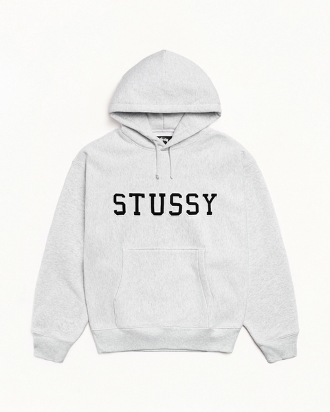 FELT APPLIQUE HOODIE