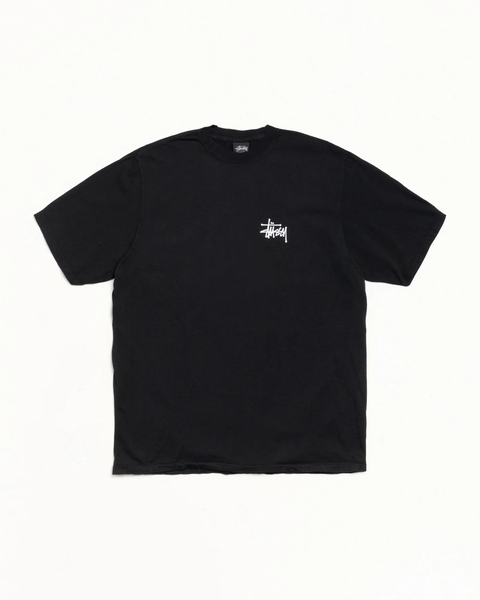 Basic stussy tee pigment dyed