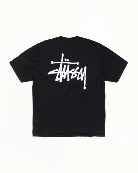 Basic stussy tee pigment dyed