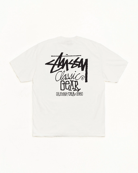 Classic gear tee pigment dyed