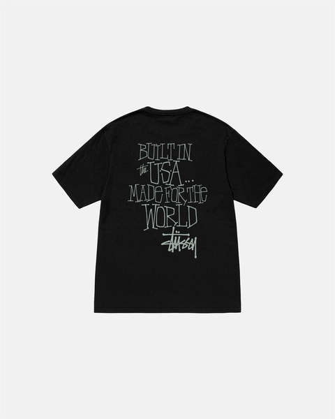 Built In Usa Tee Pigment dyed