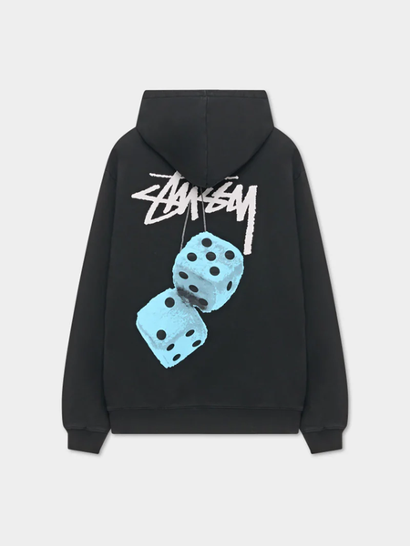 Fuzzy Dice Fleece Hoodie