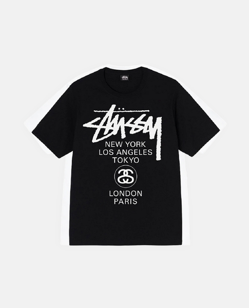 STUSSY WORLD TOUR TEE