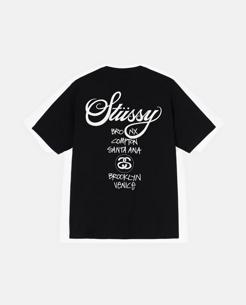 STUSSY WORLD TOUR TEE