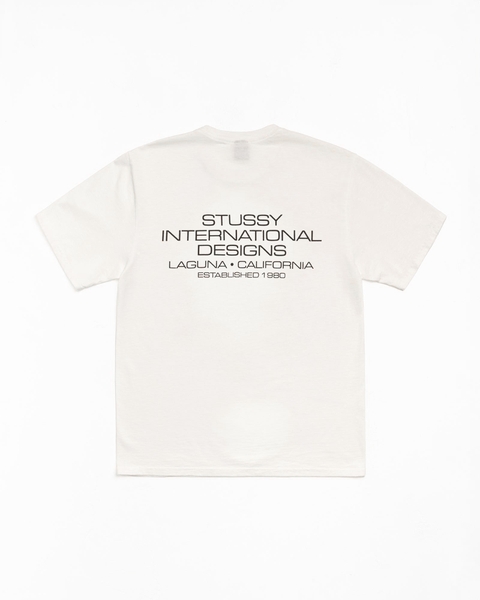INTERNATIONAL DESIGN TEE PIGMENT DYED