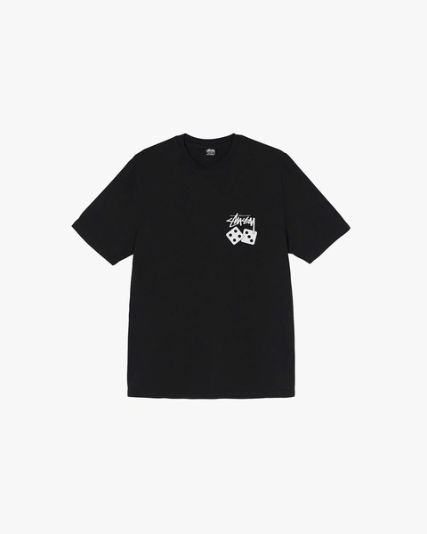 Dice tee pigment dyed