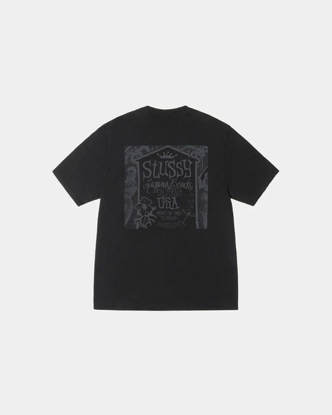 Beach House Tee Pigment Dyed