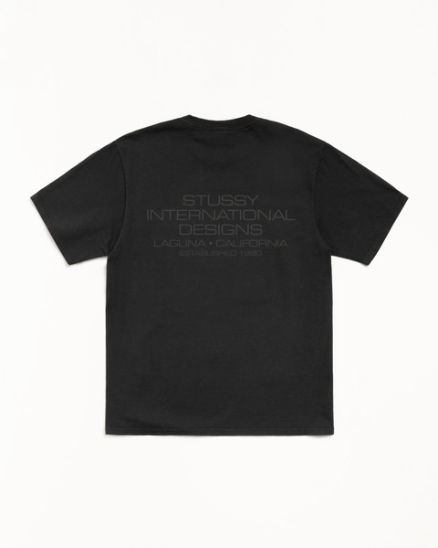 INTERNATIONAL DESIGN TEE PIGMENT DYED