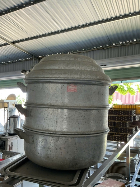 Nồi hấp nhôm công nghiệp - DQDKD