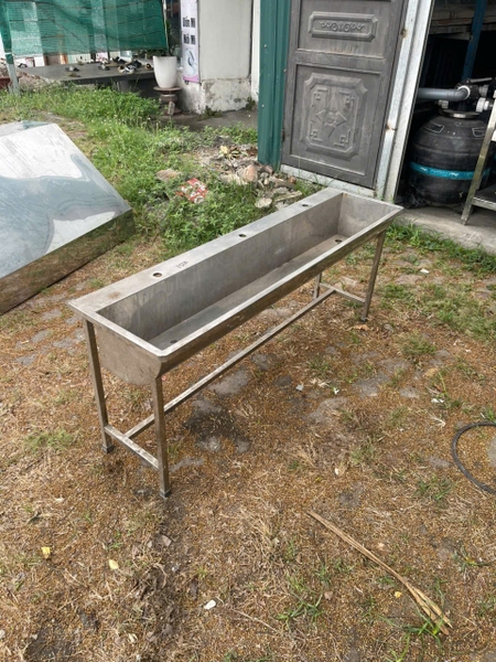 Máng rửa inox công nghiệp-DQDKD