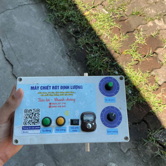 Máy chiết rót định lượng-DMC