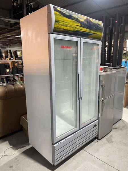 Tủ mát Sanaky 2 cánh kính-DMC