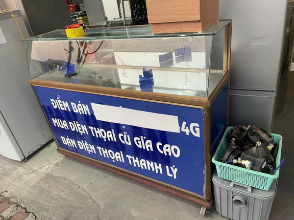 Tủ kính trưng bày - DQDKD