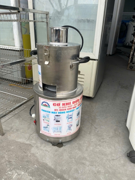 Máy bóc tỏi - DMC
