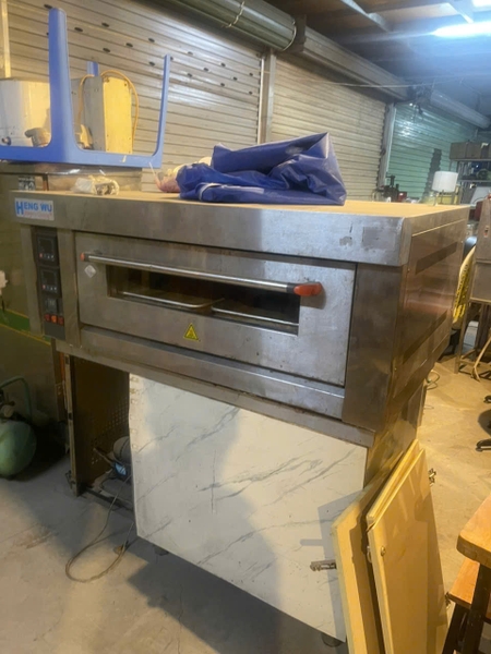 Lò nướng công nghiệp inox-DMC