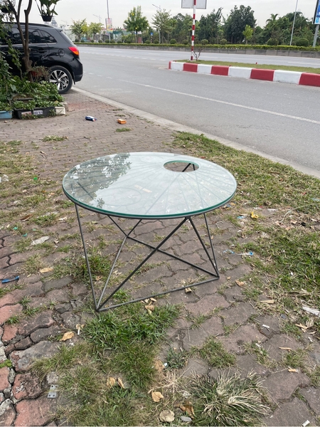 Bàn kính sofa decol hàng thanh lý - NTGD
