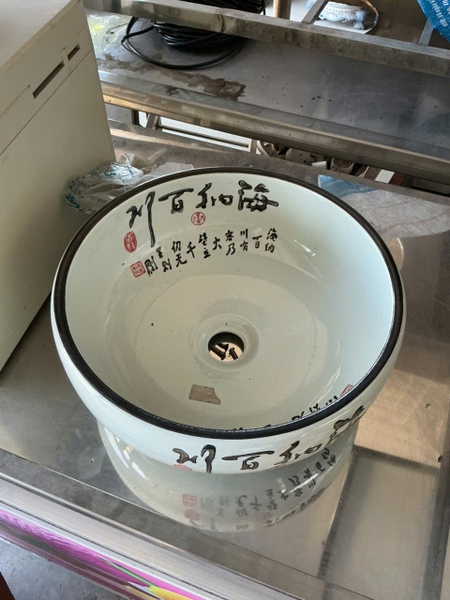 Chậu lavabo sứ đặt bàn-NTGD