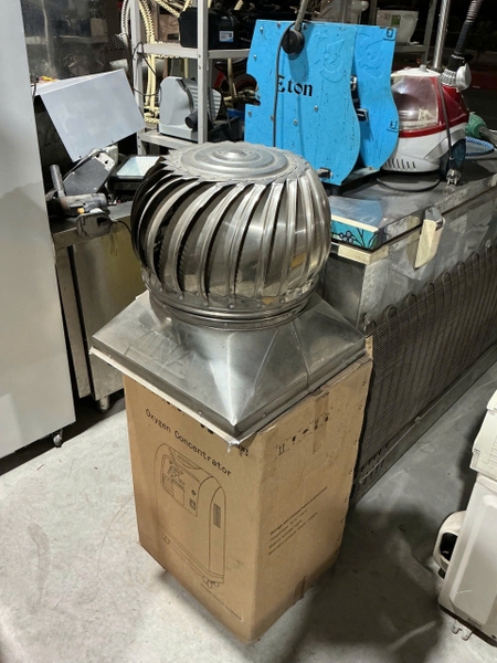 Quả cầu thông gió inox-NTGD