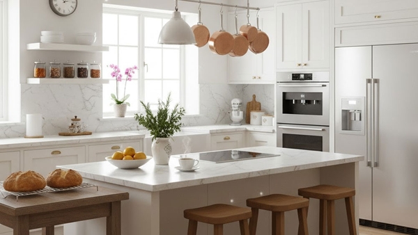 Bí quyết giữ căn bếp luôn thơm tho và sạch bóng suốt 4 mùa