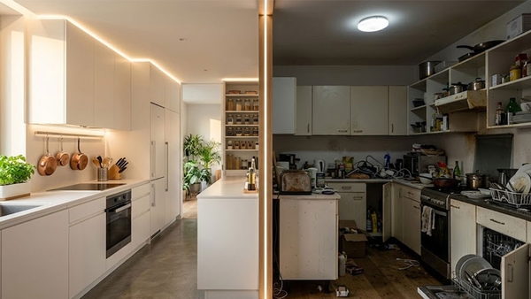 Những sai lầm tai hại khi thiết kế gian bếp