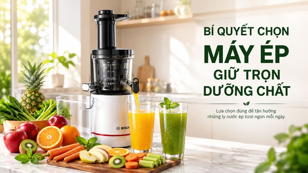 Cách Chọn Máy Ép Trái Cây Cho Mùa Hè