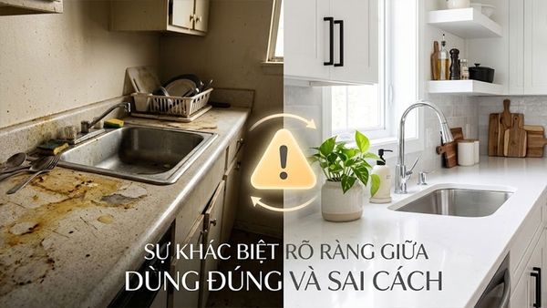 Tác hại của chất tẩy rửa sai cách và cách phòng tránh