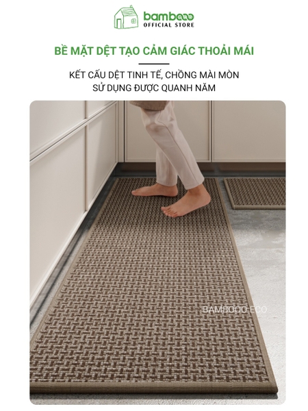 Thảm Bếp Chống Trượt Cao Cấp