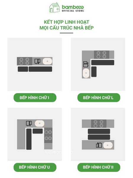 Thảm Bếp Chống Trượt Cao Cấp