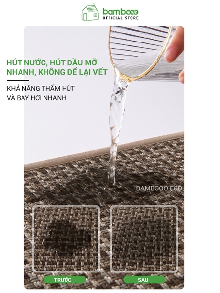 Thảm Bếp Chống Trượt Cao Cấp
