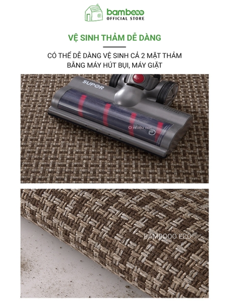 Thảm Bếp Chống Trượt Cao Cấp