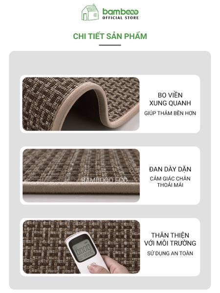 Thảm Bếp Chống Trượt Cao Cấp