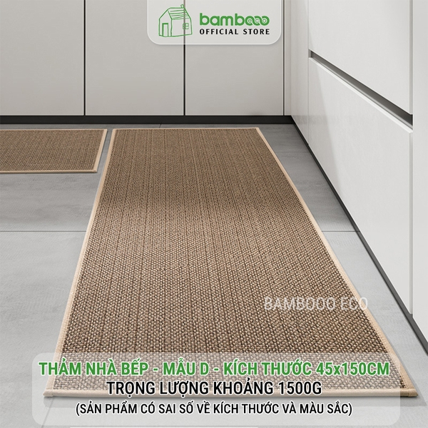 SALE thảm bếp lỗi mặt cao su
