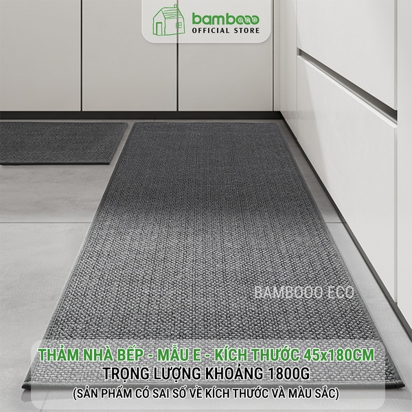 SALE thảm bếp lỗi mặt cao su