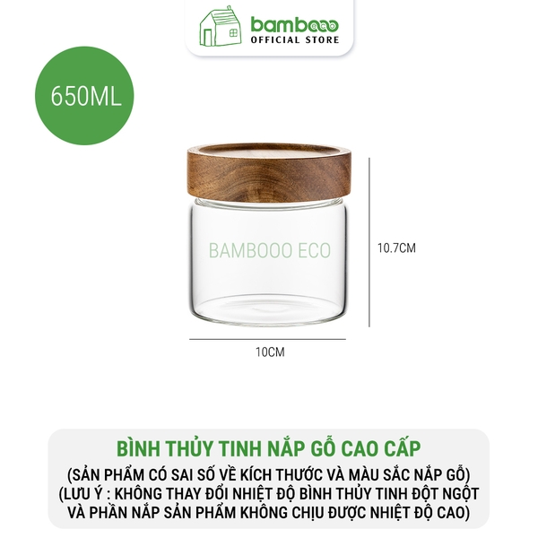 Bình thủy tinh