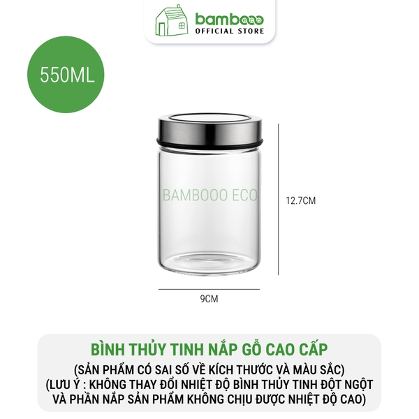 Bình thủy tinh