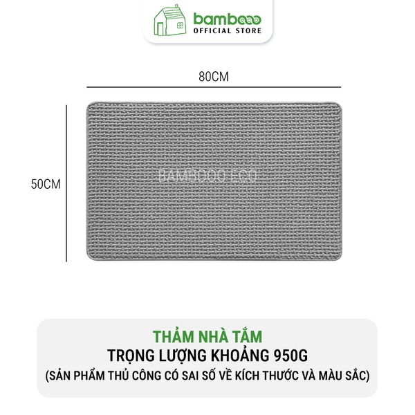 Thảm nhà tắm nhung