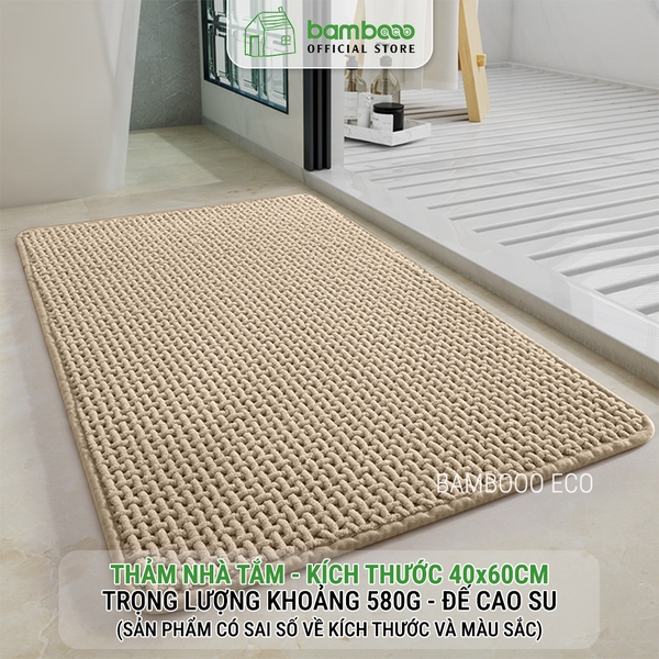 Thảm nhà tắm nhung
