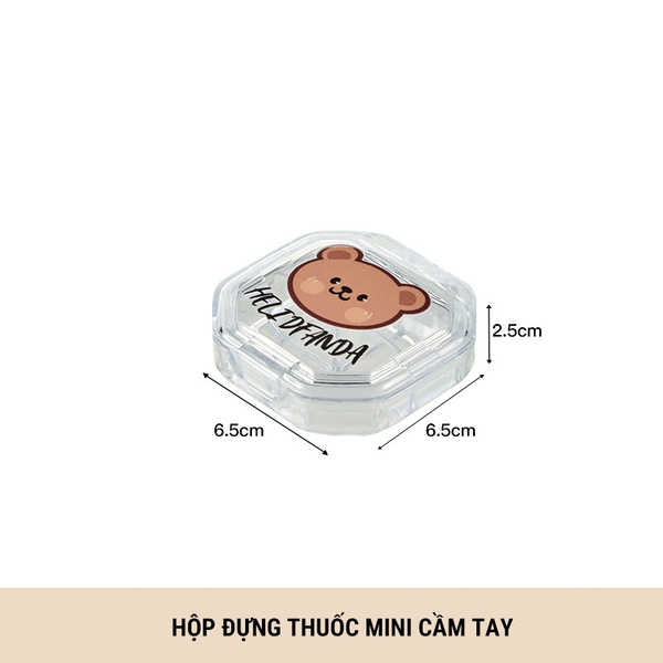 Hộp thuốc mini