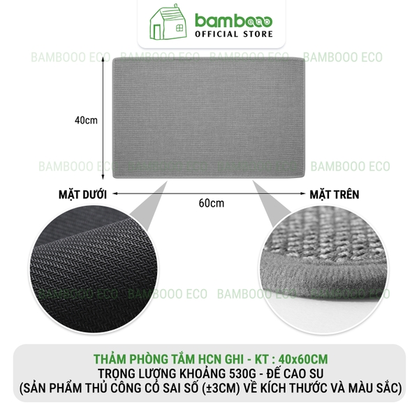 Thảm nhà tắm