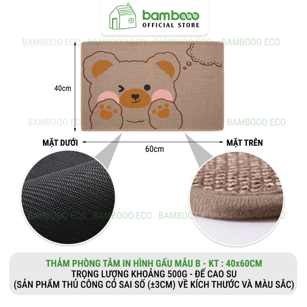 Thảm nhà tắm
